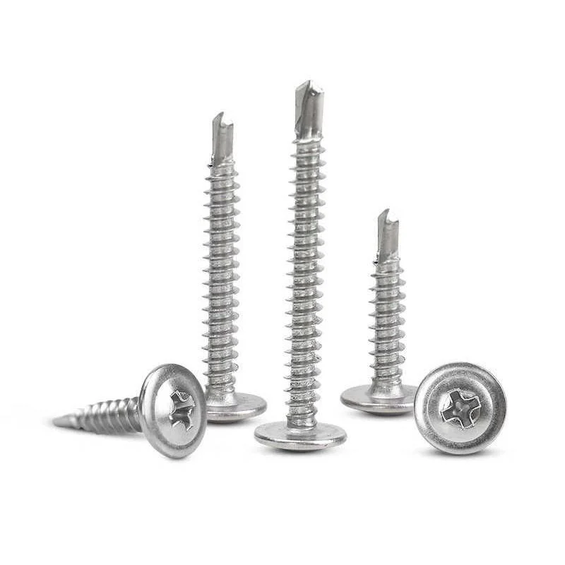 پیچ سر مته واشردار 50* 4/2 م.م تعداد 250ع VANDA
