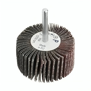 سنباده سر دریل چتری P80 سایز 6*25*60 CORA