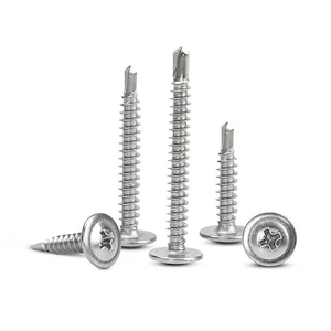 پیچ سر مته واشر دار 16* 4/2 م.م SCREWS تعداد 800 ع