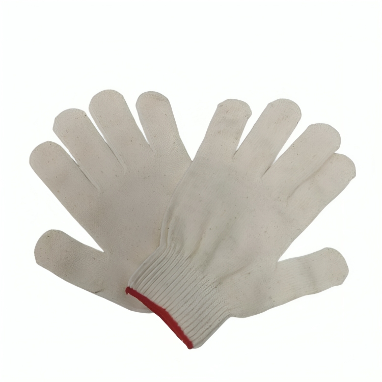 دستکش نخی سفید 1*G43
