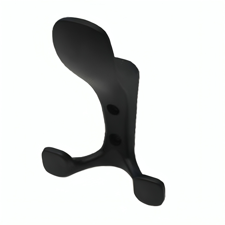 قلاب لباس مشکی سنباده ای BLACK-S کد NH03 نایس NICE 1*G83