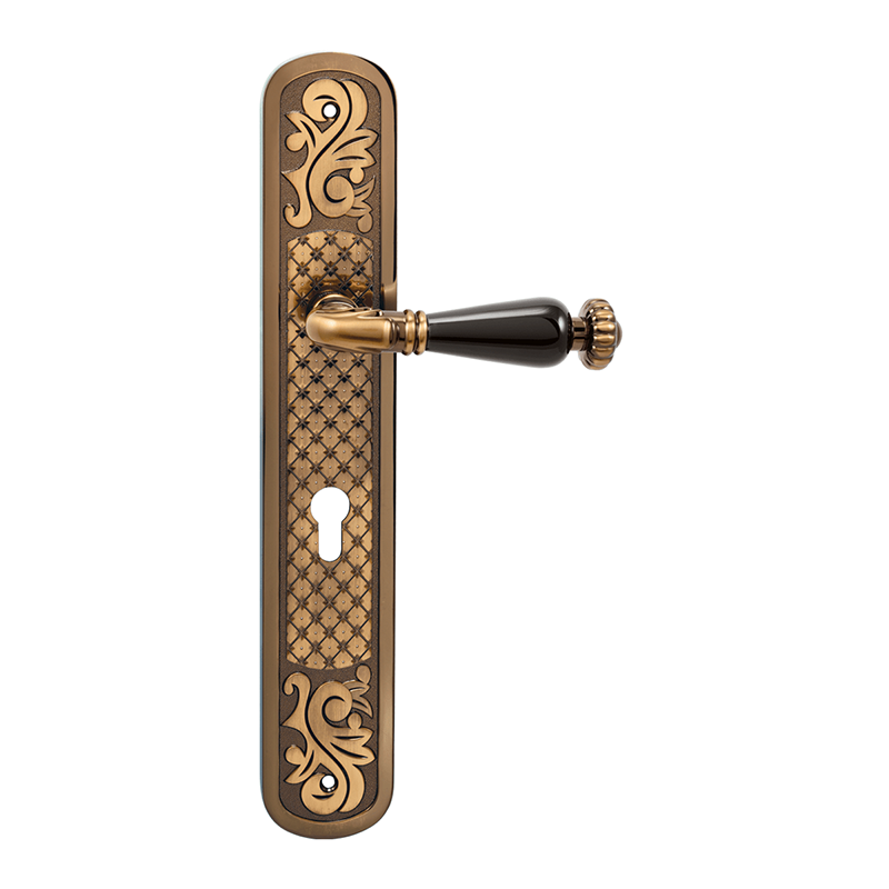 دستگیره پلاک کافی - مشکی سوییچی مدل لئونا LEONA پرایم PRIME 1*D51