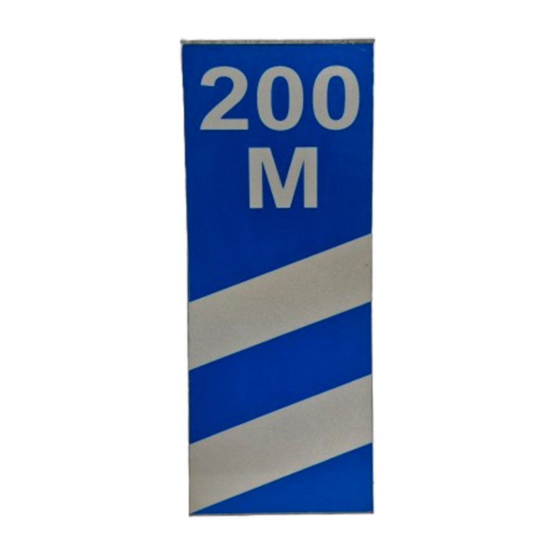 تابلو آبی سفید( 200متر) سایز 50 * 20