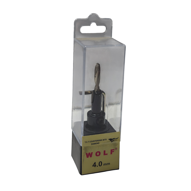 مته خزینه مدادی 4 بدنه دو پیچ ولف WOLF LX02/3*1