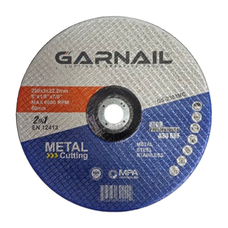 صفحه برش آهن 3*230 کد GS-2303MC گارنیل GARNAIL L23*1