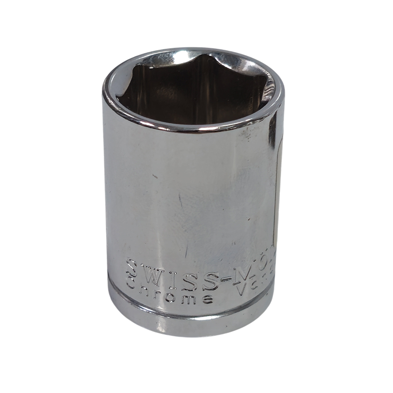 بکس تکی 1/2 اینچ 6 پر کوتاه سایز 20 Swiss-Moiler 1*LX06/8