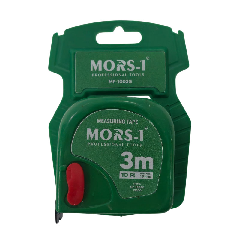 متر 3 متری سبز مدل MF-1003G مورس MORS-1	