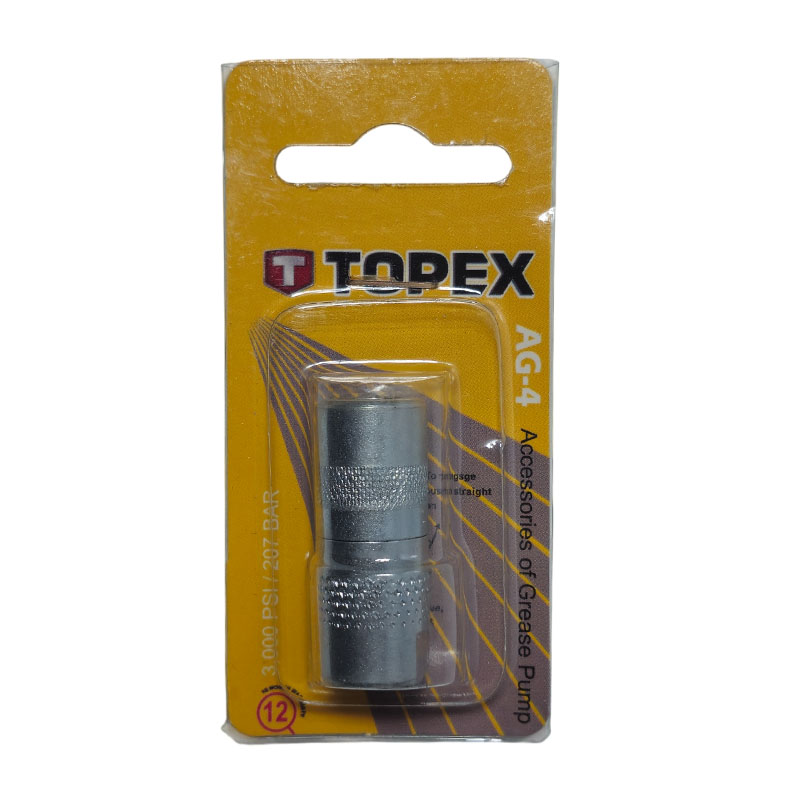 سره گریس پمپ چهار نظام مدل AG4 تاپکس TOPEX 1*FG02/3
