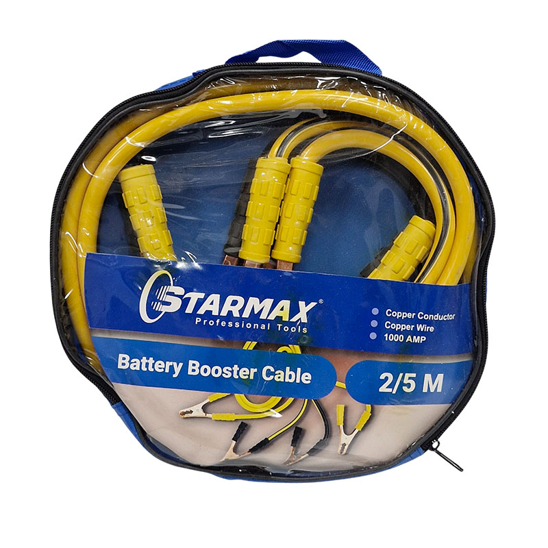 کابل و انبر اتصال باطری 1000 آمپر 2/5 متری کد SGC-151000A استارمکس STARMAX	