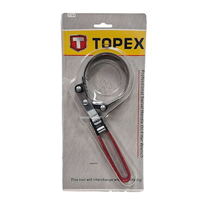 آچار فیلتر بازکن تسمه ای 73-60  مدل T-701 تاپکس TOPEX