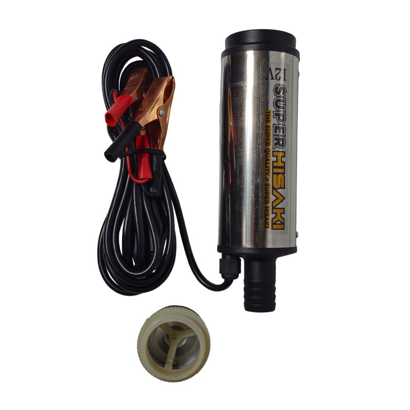 گازوییل کش درون باکی 12 ولت کد SHOP-12V مدل SUPER HISAKI 