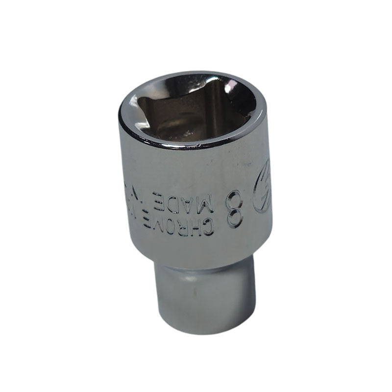 بکس تکی 3/8 اینچ کوتاه سایز 8 واستر VASTER 1*LX07/6