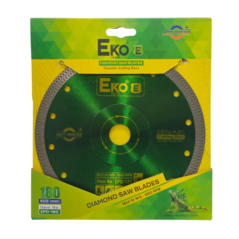 صفحه سرامیک بر 180 کد EPD-180 EKO اکو EKO 1*L14