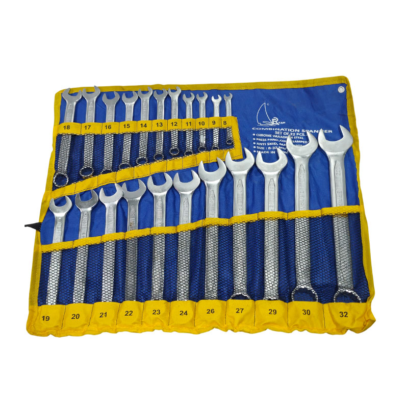 ست آچار یکسر رینگی 22 عددی عرفان ERFAN  1*L61