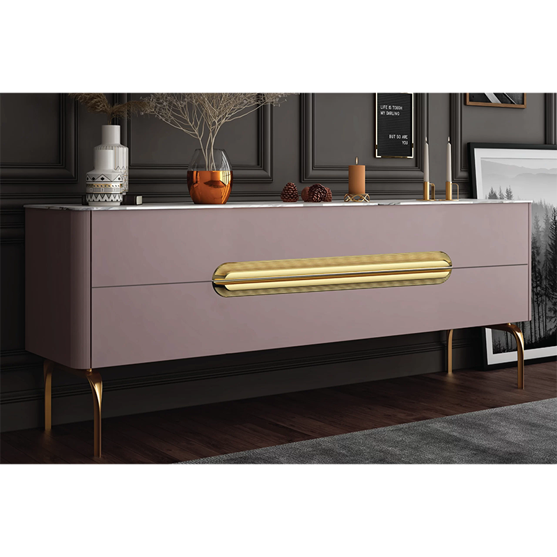 دستگیره کابینتی HTN مدل MINI L LINE ایماکس مشکی مات مدل EKS8076-192-300 