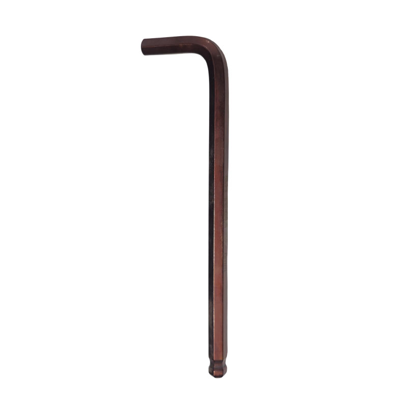 آچار آلن تکی ته گرد سایز 10 تایوان B.M TOOLS 1*JK03/4