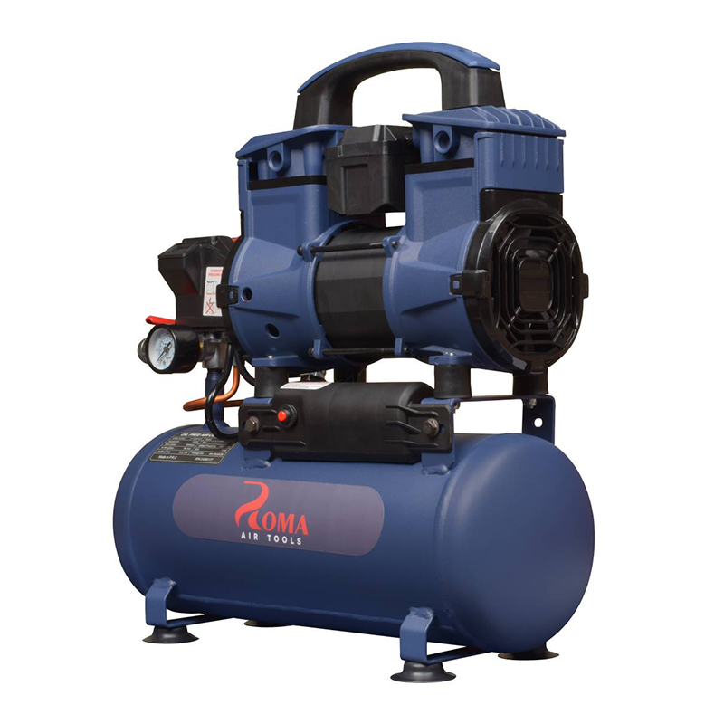 کمپرسور هوا 1/5 اسب بخار 10 لیتری آبی مدل 2-1180F10-A روما ROMA 
