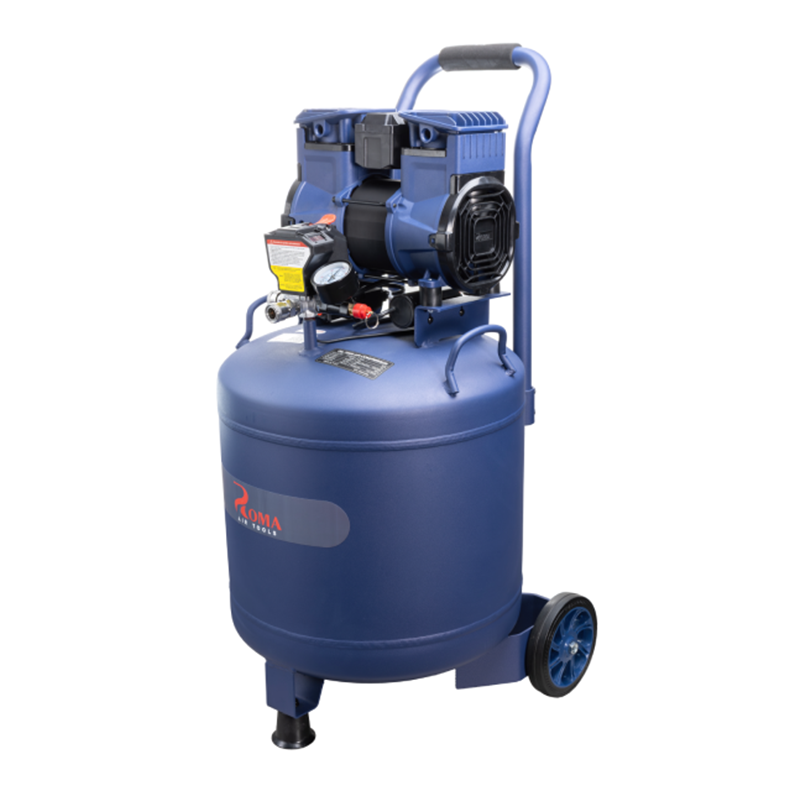 کمپرسور هوا 2 اسب بخار 50 لیتری ایستاده پرایم مدل 2-1480F50-V روما ROMA 