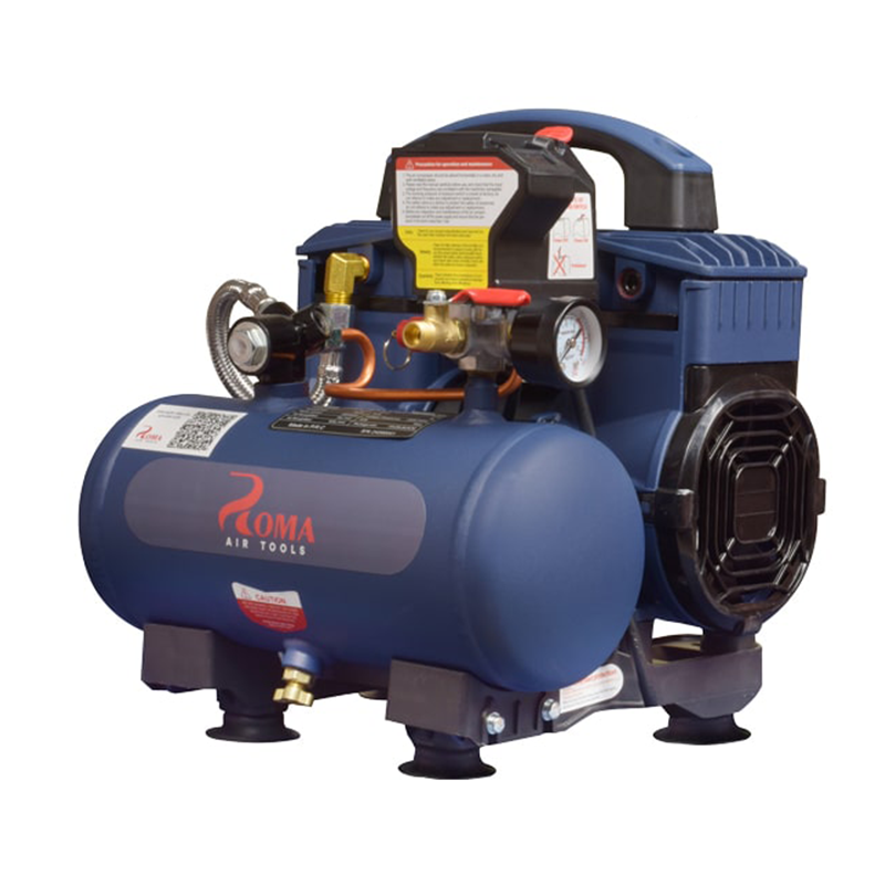کمپرسور هوا 1/5 اسب بخار 3 لیتری آبی مدل 2-1180F3 روما ROMA 