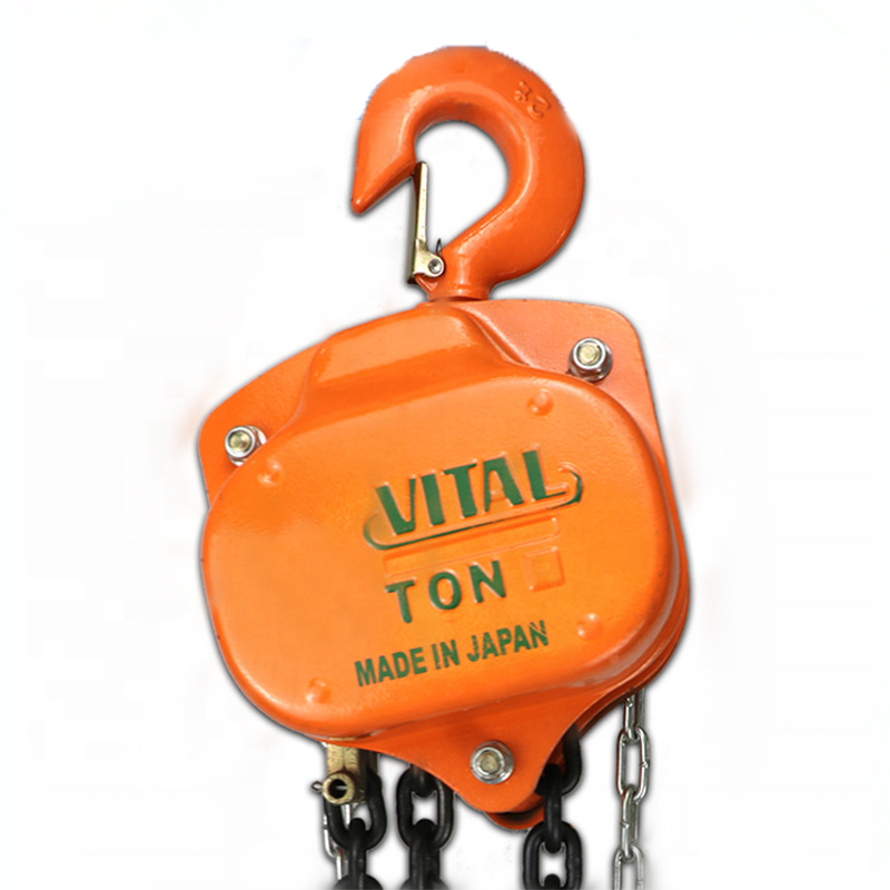 جرثقیل دستی 3 تن 6 متری ویتال VITAL	