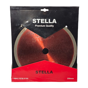 تیغه آبخور 250 سرامیک بر STELLA سوراخ 25