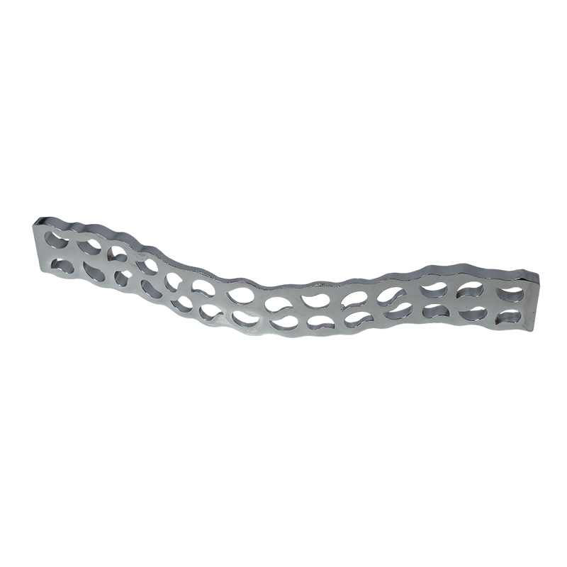 دستگیره کابینت دو پیچ کروم R206-160CP میلوکس MILUX 1*C13