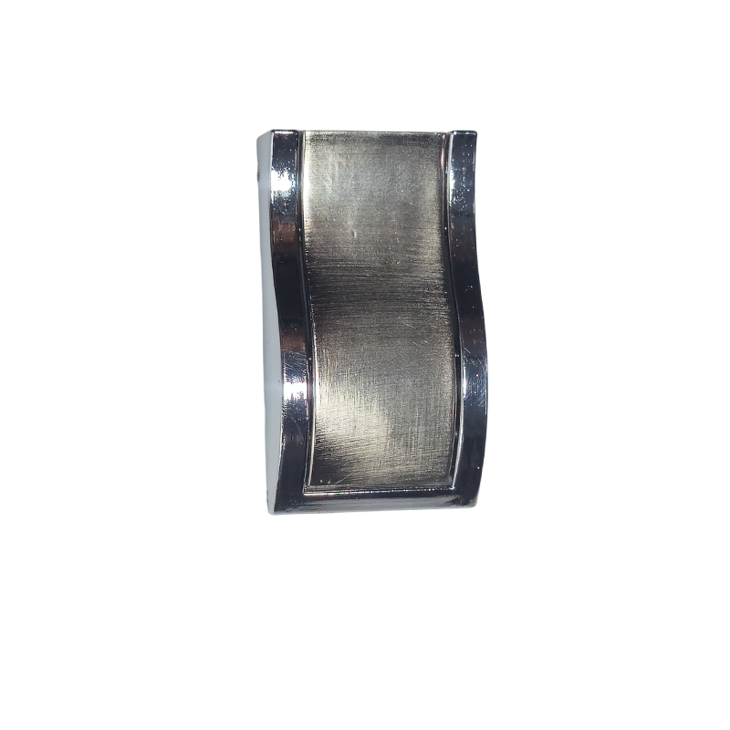 دستگیره کابینت تک پیچ کروم R115 میلوکس MILUX 1*C14