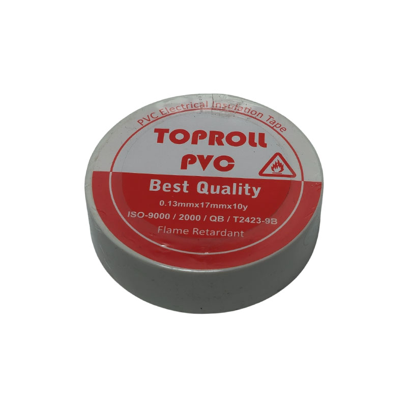 چسب لنت برق سفید تاپ رول TOPROLL 1*K13