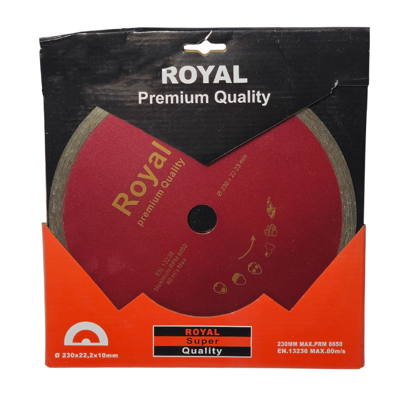 صفحه سرامیک بر 230 میلی متری رویال ROYAL	