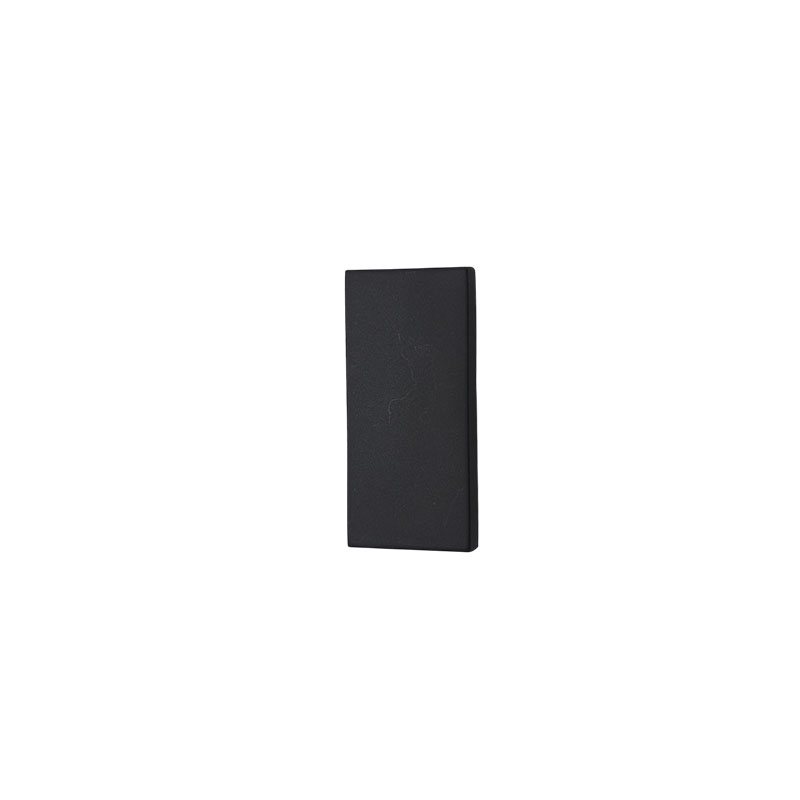 دستگیره کابینتی تک پیچ  مشکی سنباده ای BLACK-S N161AL نایس NICE 1*H52