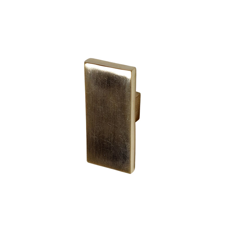 دستگیره کابینتی تک پیچ طلایی مات SG N161AL نایس NICE 1*H53
