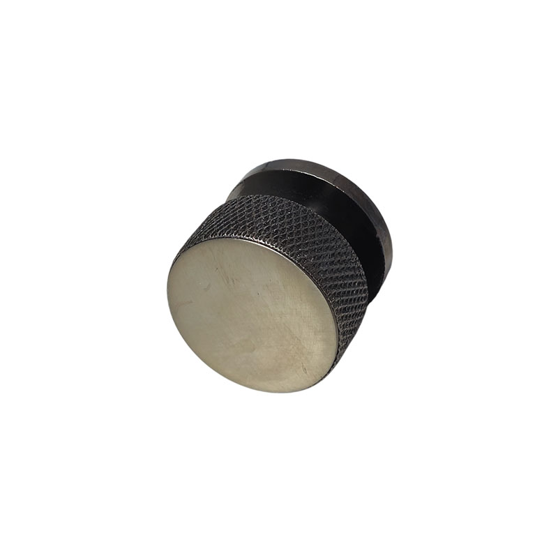 دستگیره کابینت تک پیچ عاج دار ساتن دودی کد 2521 S.A لولاند LOLAND 1*AX01/4