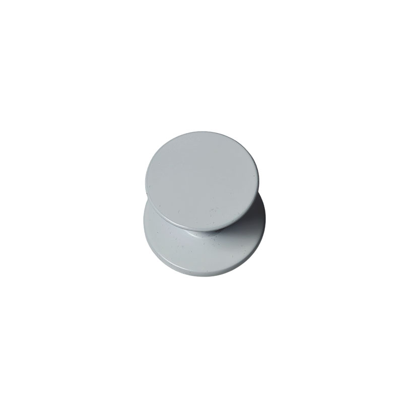دستگیره کابینتی تک پیچ مدل WHITE TORNADO زئوس ZEUS 1*H82