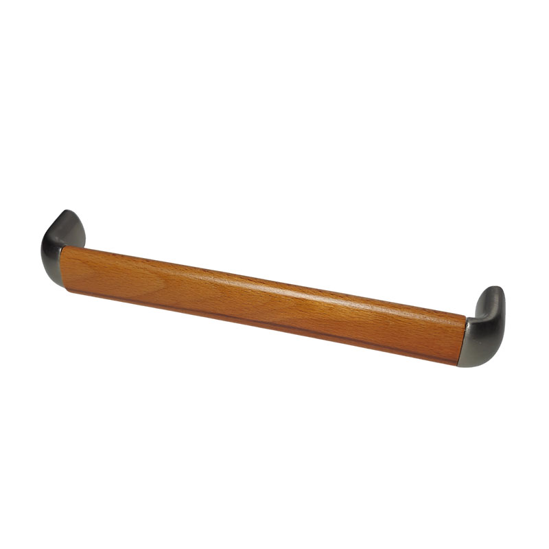دستگیره کابینت دو پیچ ساتن طرح چوب R207-192 میلوکس MILUX C12*1