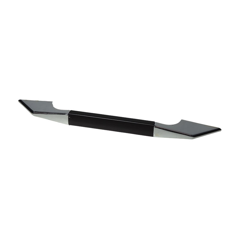 دستگیره کابینت دو پیچ ونگه کروم R212-160 میلوکس MILUX 1*C12