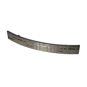 دستگیره کابینت دو پیچ کروم R210-128 میلوکس MILUX
