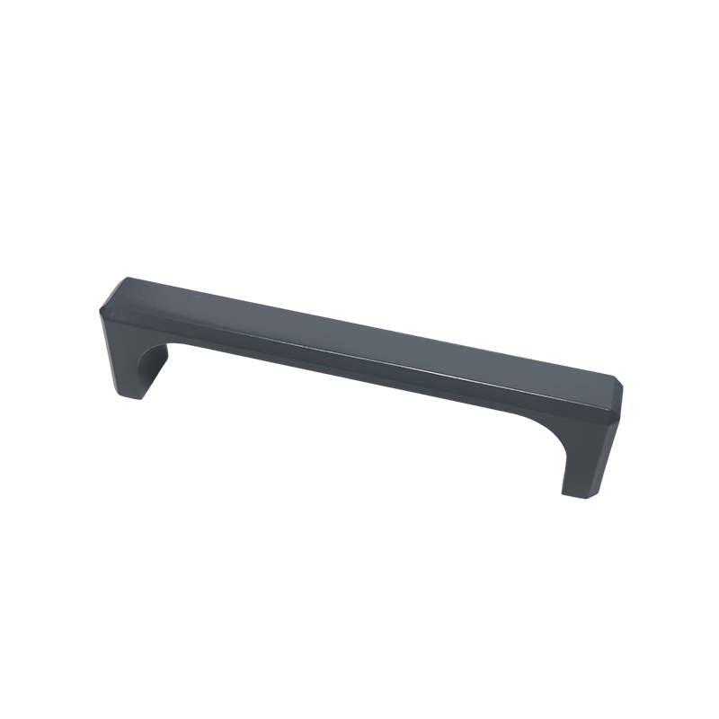 دستگیره کابینتی دو پیچ مدل ARC سایز 128 DARK GRAY زئوس ZEUS 1*H92