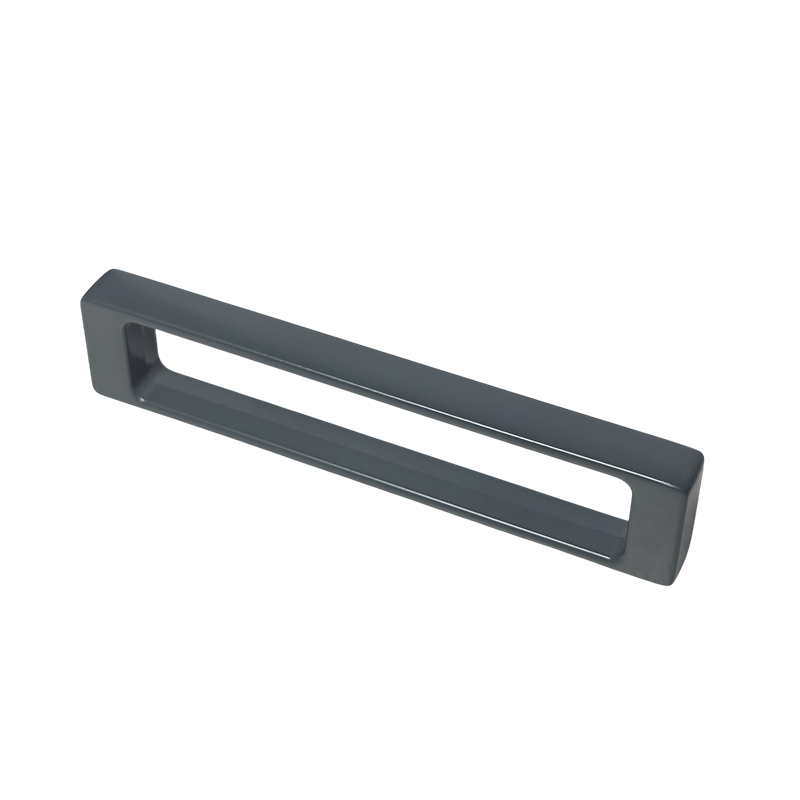 دستگیره کابینتی دو پیچ مدل ORBIT سایز 128 DARK GRAY زئوس ZEUS 1*H83