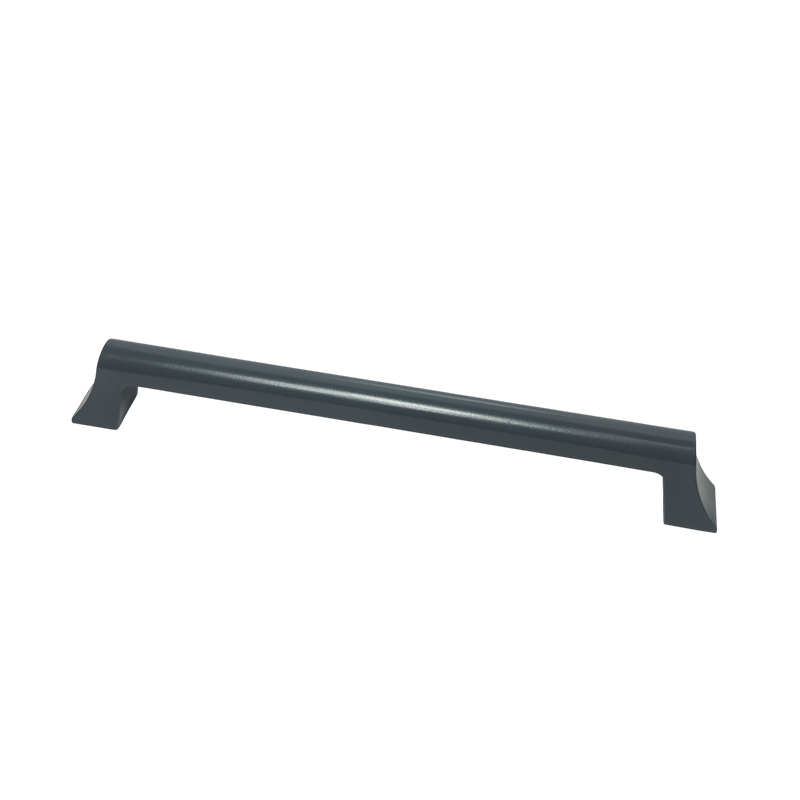 دستگیره کابینتی دو پیچ مدل TRUNKسایز 192 DARK GRAY زئوس ZEUS 1*H72