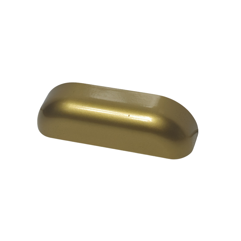 دستگیره کابینتی دو پیچ مدل WAVE سایز 95 DARK GOLD زئوس ZEUS 1*H84