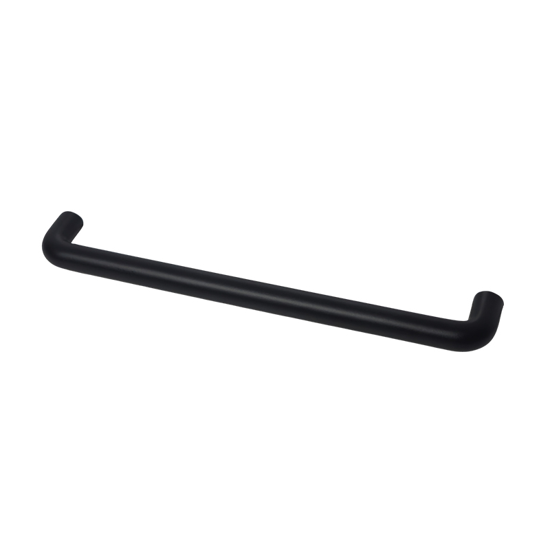 دستگیره کابینتی دو پیچ مدل TRYSTسایز 192 BLACK زئوس ZEUS 1*H72