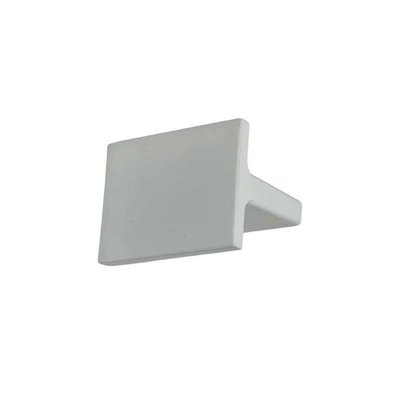 دستگیره کابینتی دو پیچ مدل T سایز 32 WHITE زئوس ZEUS 1*H94