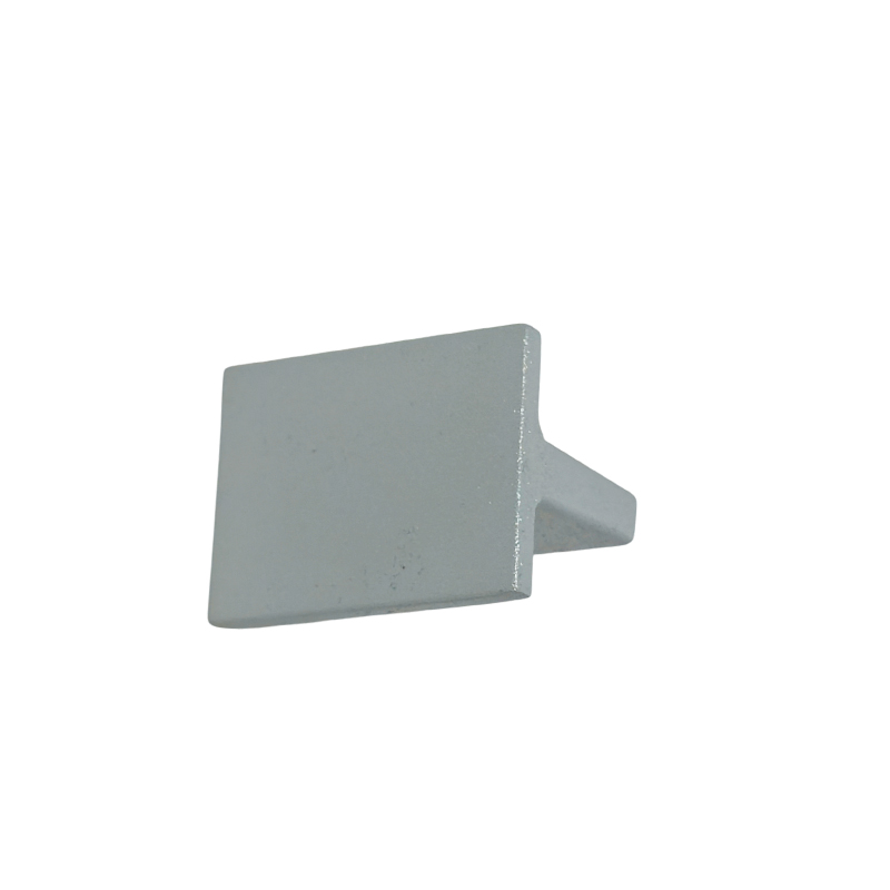 دستگیره کابینتی دو پیچ مدل T سایز 32 SPECIAL SILVER زئوس ZEUS 1*H94