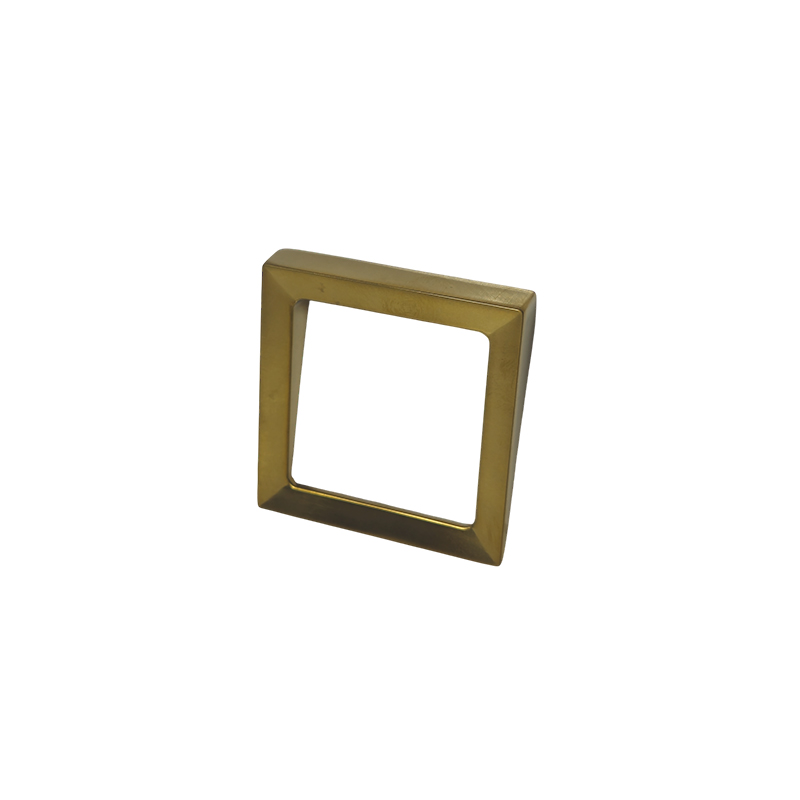 دستگیره کابینتی دو پیچ طلایی مات سایز 32 کد 45TM برونتیل BRONTEEL 1* C43
