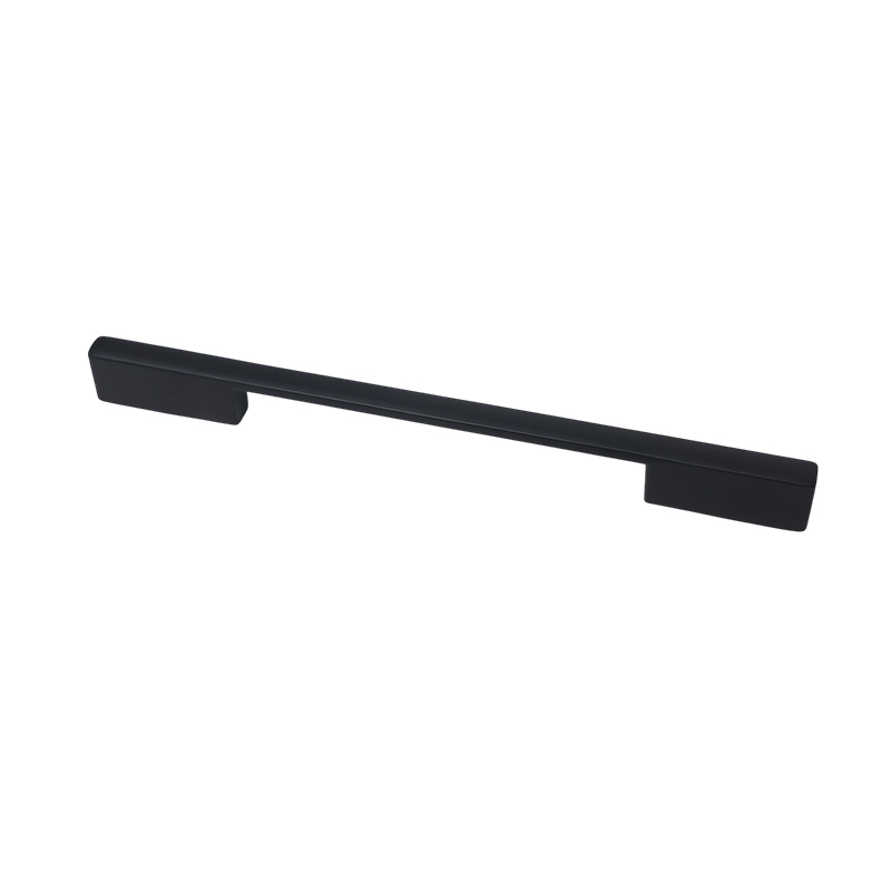 دستگیره کابینتی دو پیچ مشکی سایز160-192 کد 32B برونتیل BRONTEEL 1* C44  بابونه 3*12