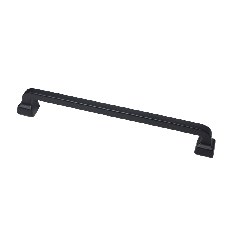دستگیره کابینتی دو پیچ مشکی سایز 192 کد 43B برونتیل BRONTEEL 1*C32 بابونه 3*12