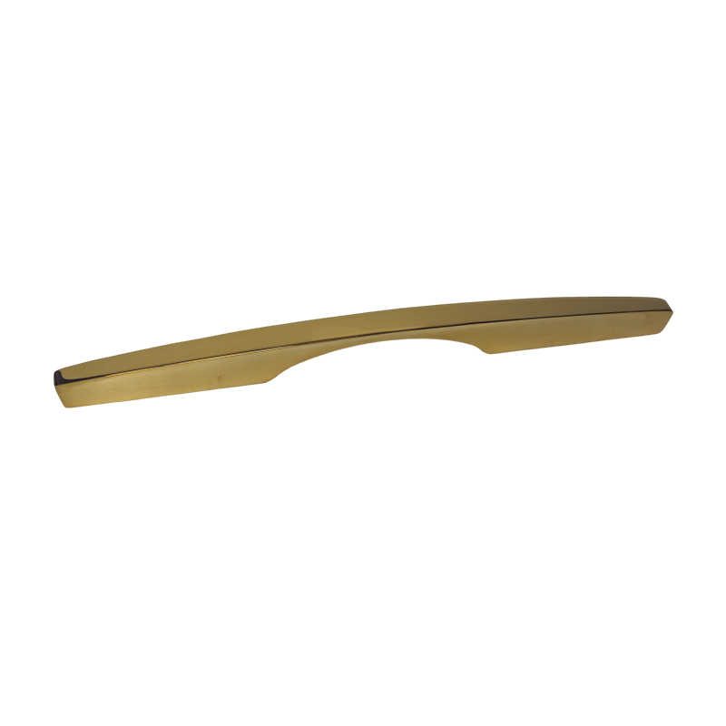 دستگیره کابینتی دو پیچ طلایی براق سایز 192-160 کد 27T برونتیل BRONTEEL 1*C54