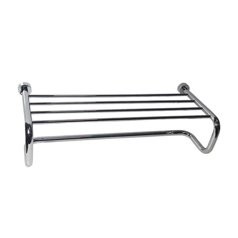 جا حوله دیواری کروم براق آتریسا SKY کد 83108 1*G21