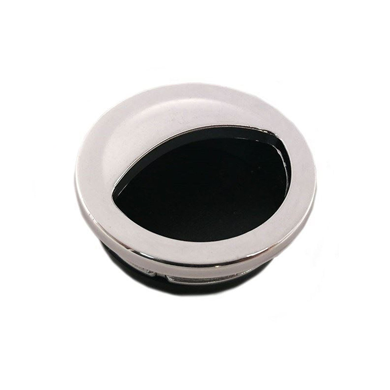 دستگیره کابینتی توکار گرد بزرگ کد A9 کروم S.A بهسازان BEHSAZAN 1*M64