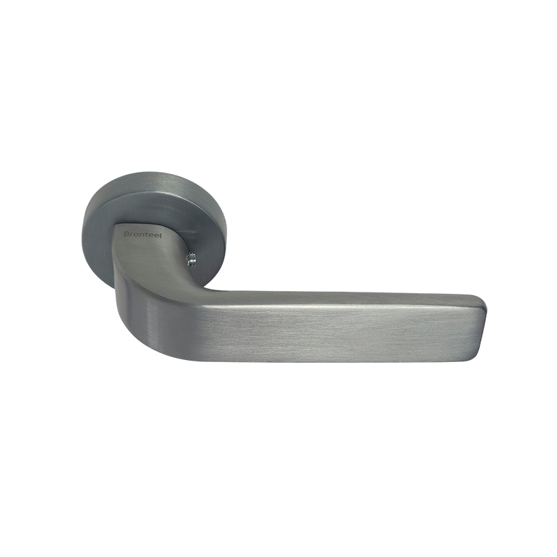 دستگیره روزت کروم مات کد BARON-SS برونتیل BRONTEEL 1*C54